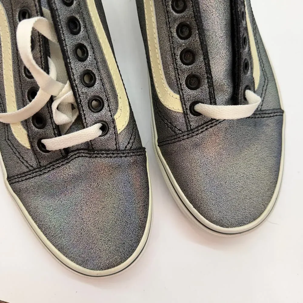Vans Old Skool Sneaker in Prism Holographic 9